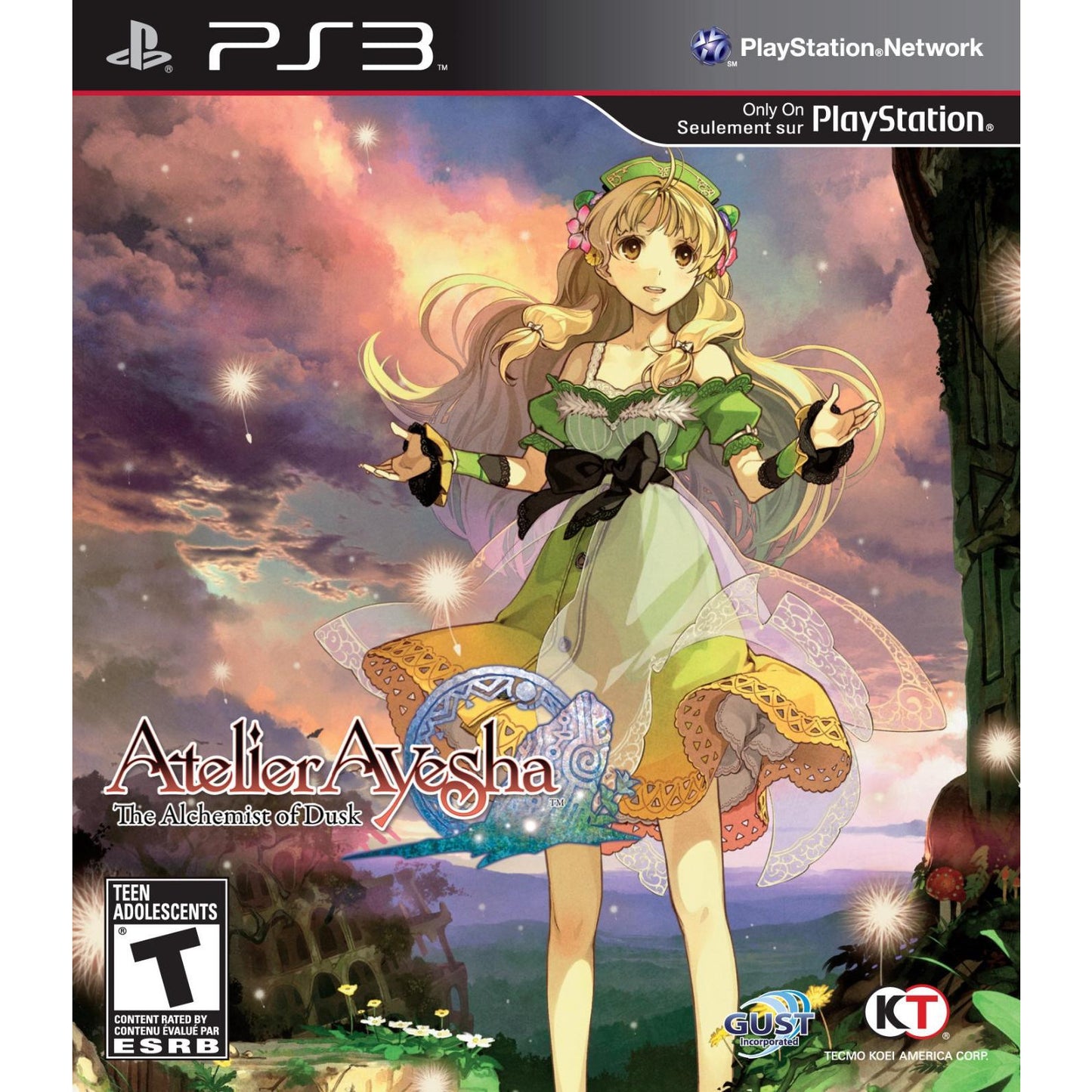 Atelier Ayesha: The Alchemist Of Dusk (PS3)