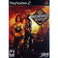 Fallout Brotherhood of Steel (PS2)