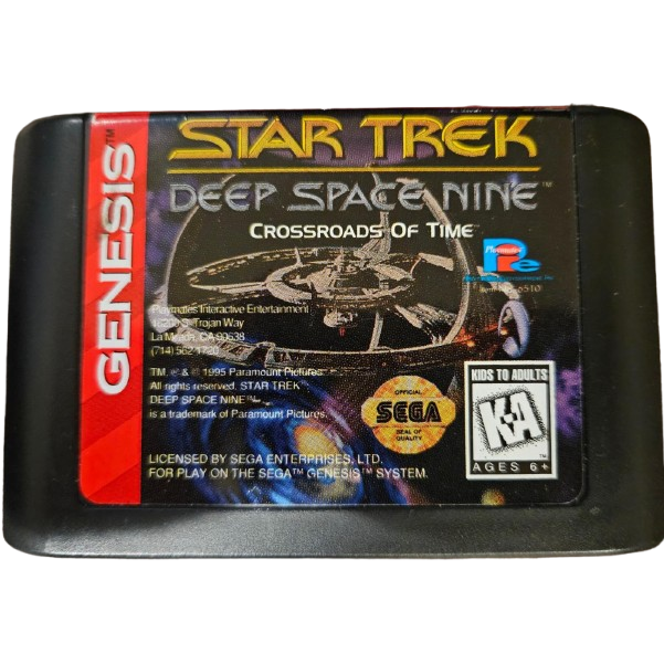 Star Trek Deep Space Nine: Crossroads of Time (Genesis)
