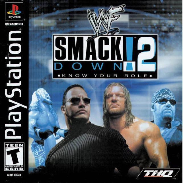 WWF Smackdown 2: Know Your Role (PS1)