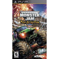 Monster Jam: Path of Destruction (PSP)