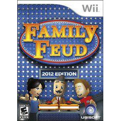 Family Feud: 2012 Edition (Wii)