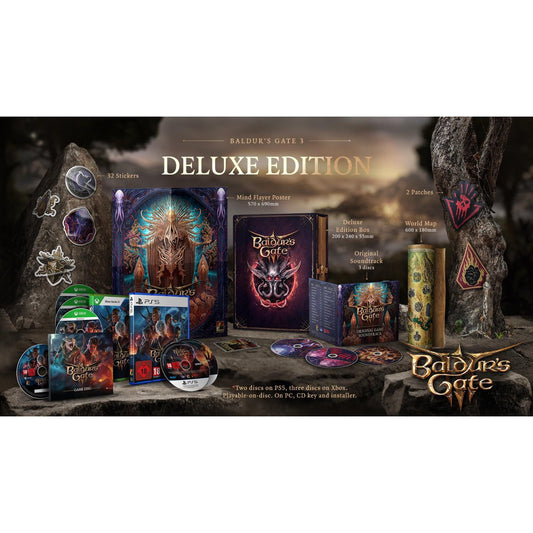 Baldur's Gate III Deluxe Edition (PS5)