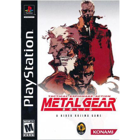 Metal Gear Solid (PS1)