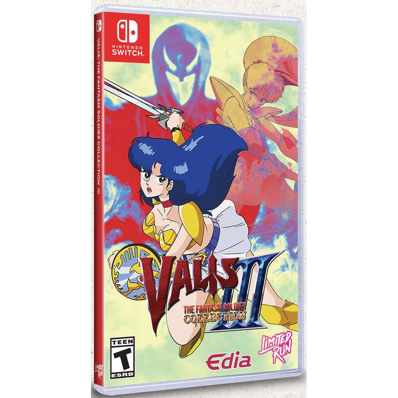 Valis: The Fantasm Soldier Collection III (Switch)