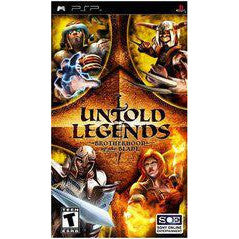 Untold Legends: Brotherhood Of The Blade (PSP)