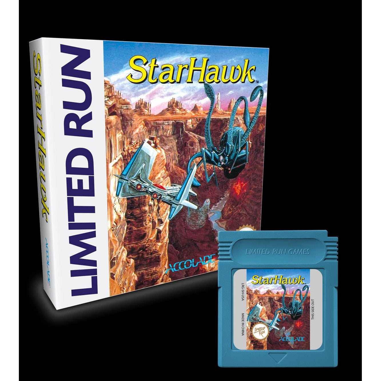 Starhawk Gameboy Limited Run (GB)