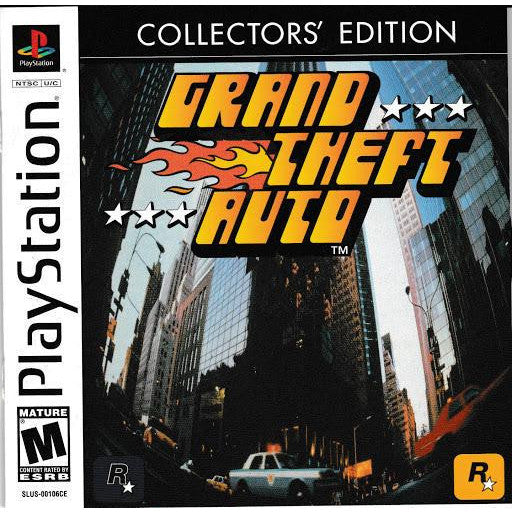 Grand Theft Auto Collector's Edition (PS1)