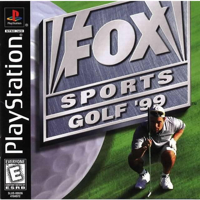 Fox Sports Golf 99 (PS1)