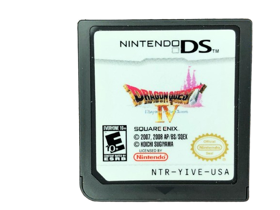 Dragon Quest IV Chapters of the Chosen (DS)