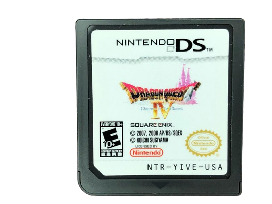 Dragon Quest IV Chapters of the Chosen (DS)
