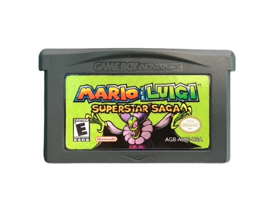 Mario & Luigi Superstar Saga (GBA)
