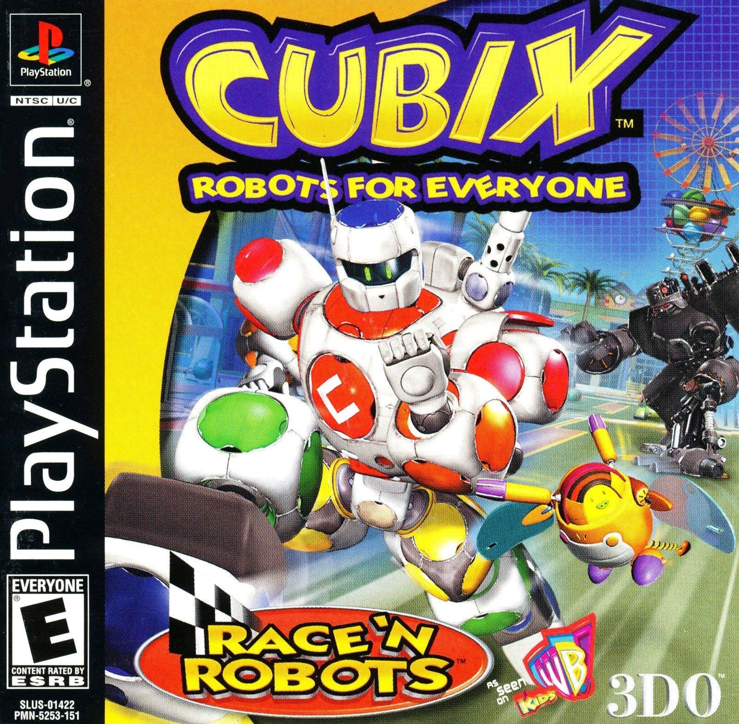 Cubix Robots for Everyone Race N Robots (PS1)