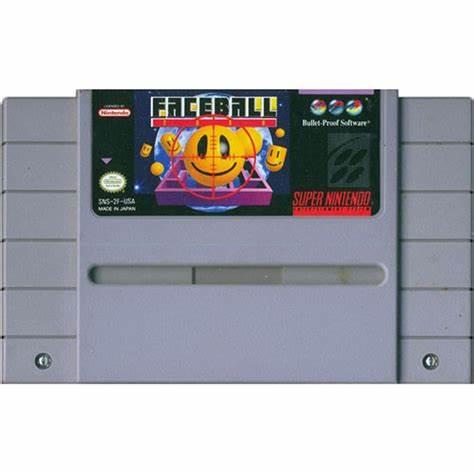 Faceball (SNES)