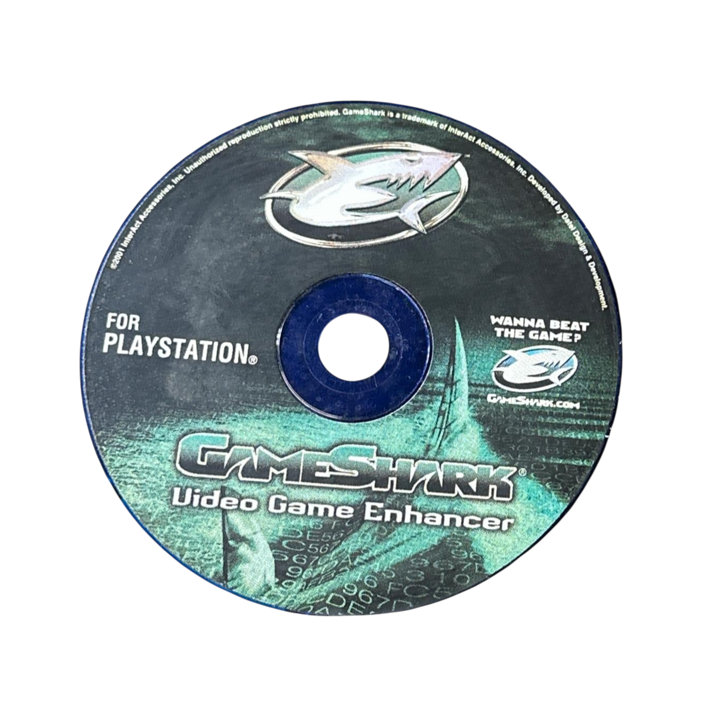 Gameshark Video Game Enhancer (PS1)