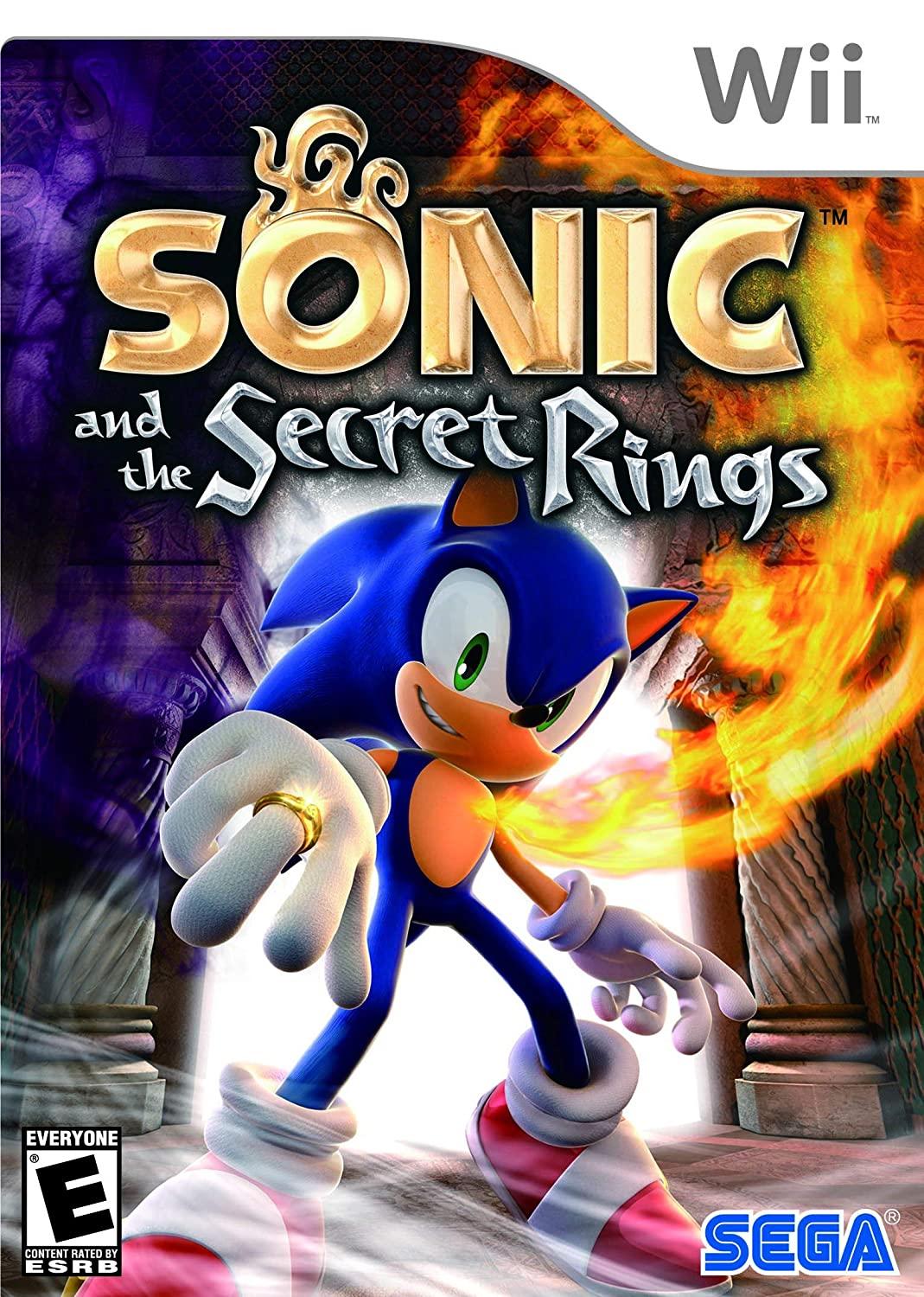Sonic: And The Secret Rings (Wii)