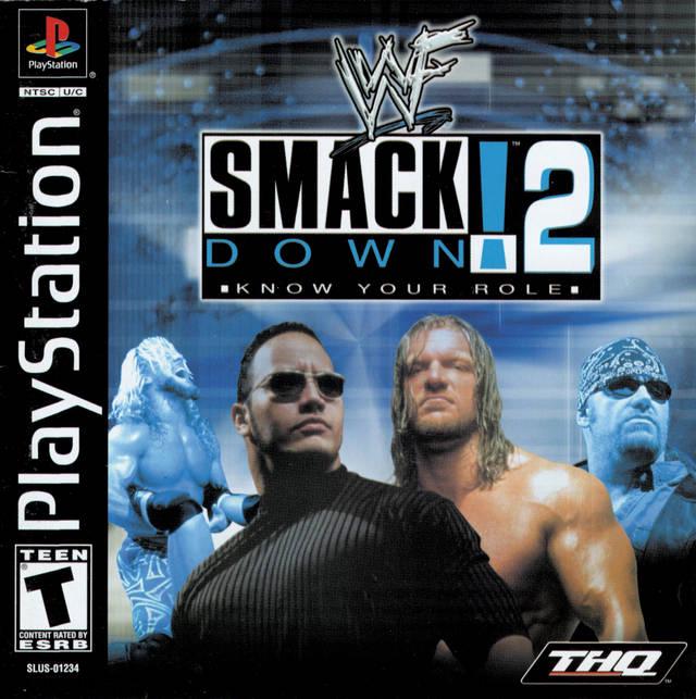 WWF Smackdown 2: Know Your Role (PS1)