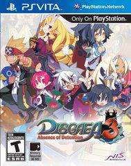Disgaea 3 Absence of Detention (PSVITA)