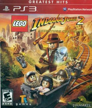 LEGO Indiana Jones 2: The Adventure Continues (PS3)