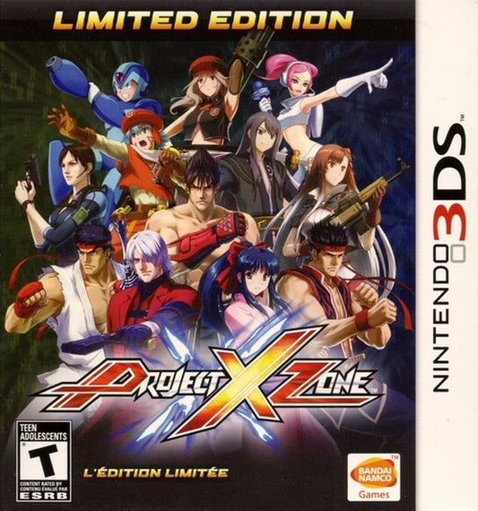 Project X Zone (3DS)