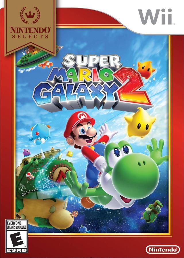 Super Mario Galaxy 2 (Wii)