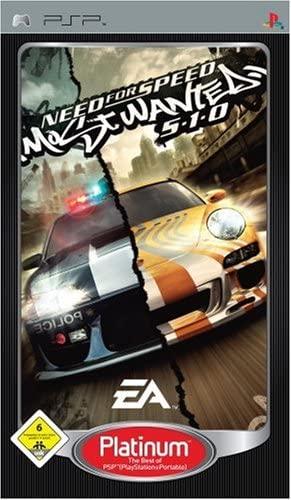 Need for Speed: Most Wanted 5-1-0 [PAL/EUR) (PSP)