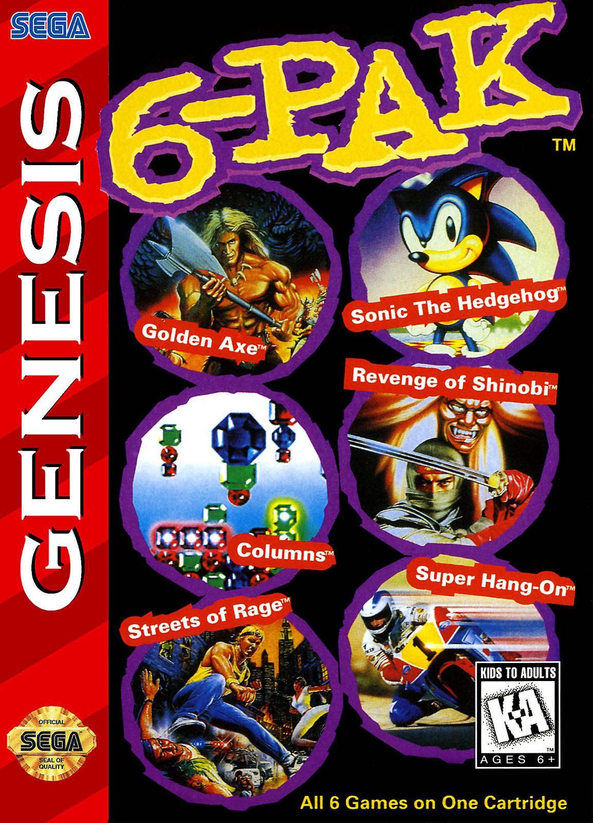 Genesis 6-Pak (Genesis)