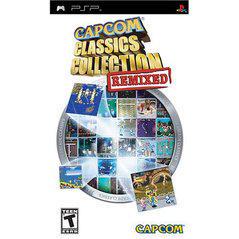 Capcom Classics Collection Remixed (PSP)