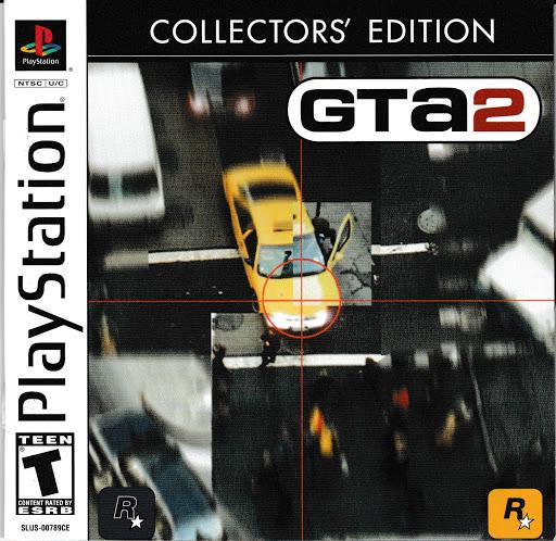 Grand Theft Auto Collector's Edition (PS1)