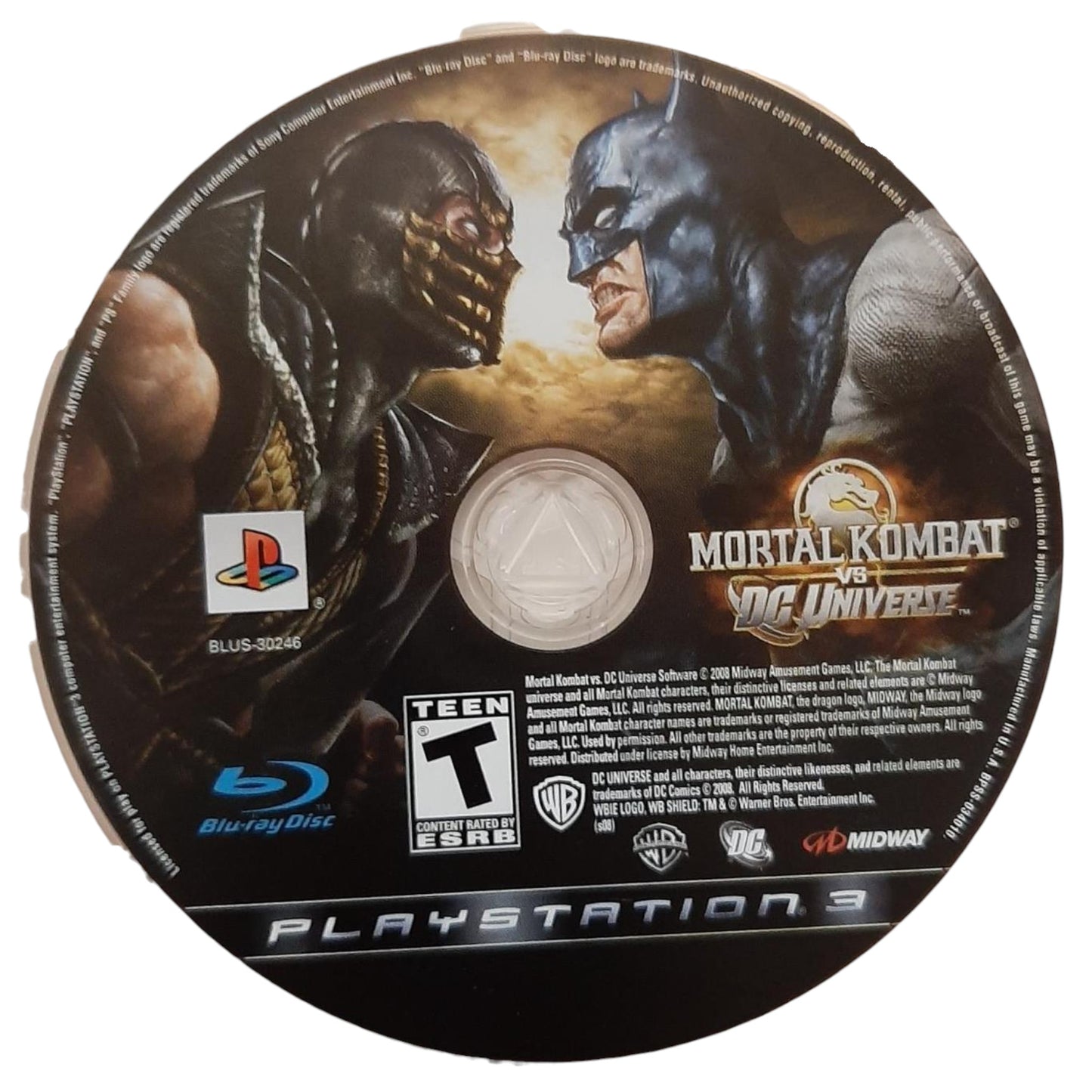 Mortal Kombat Vs. DC Universe (PS3)
