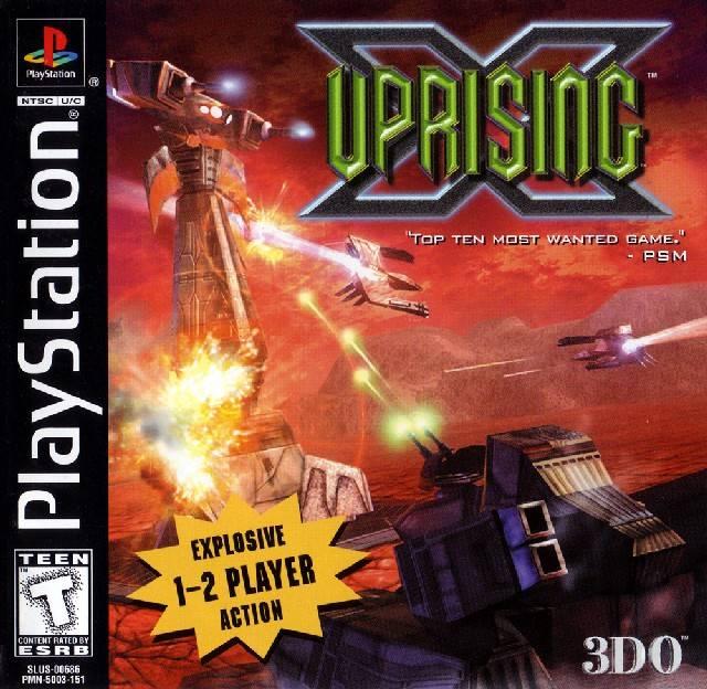 Uprising-X (PS1)