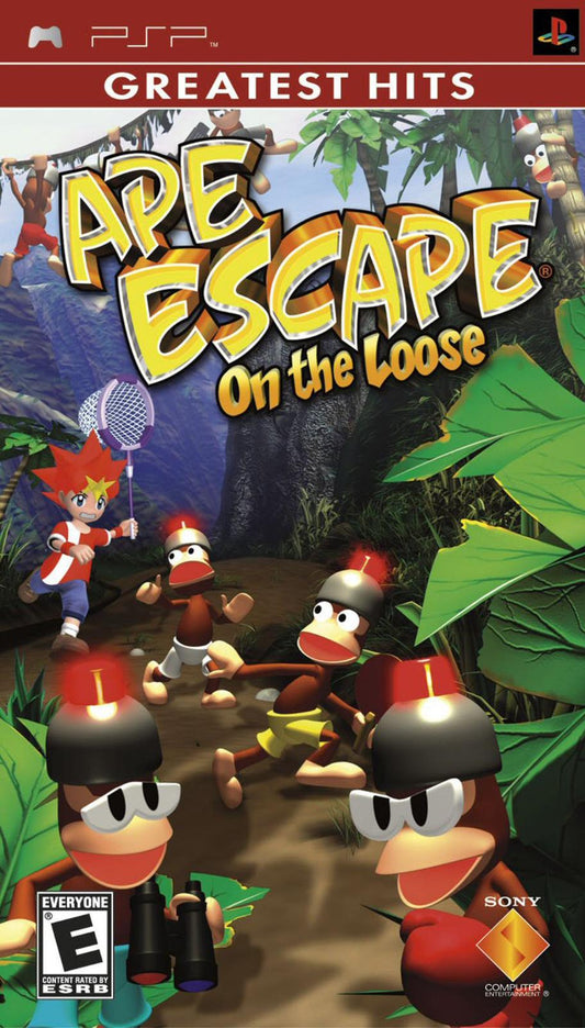 Ape Escape On the Loose (PSP)