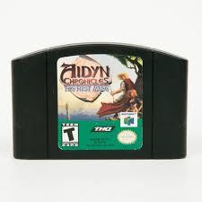 Aidyn Chronicles The First Mage (N64)