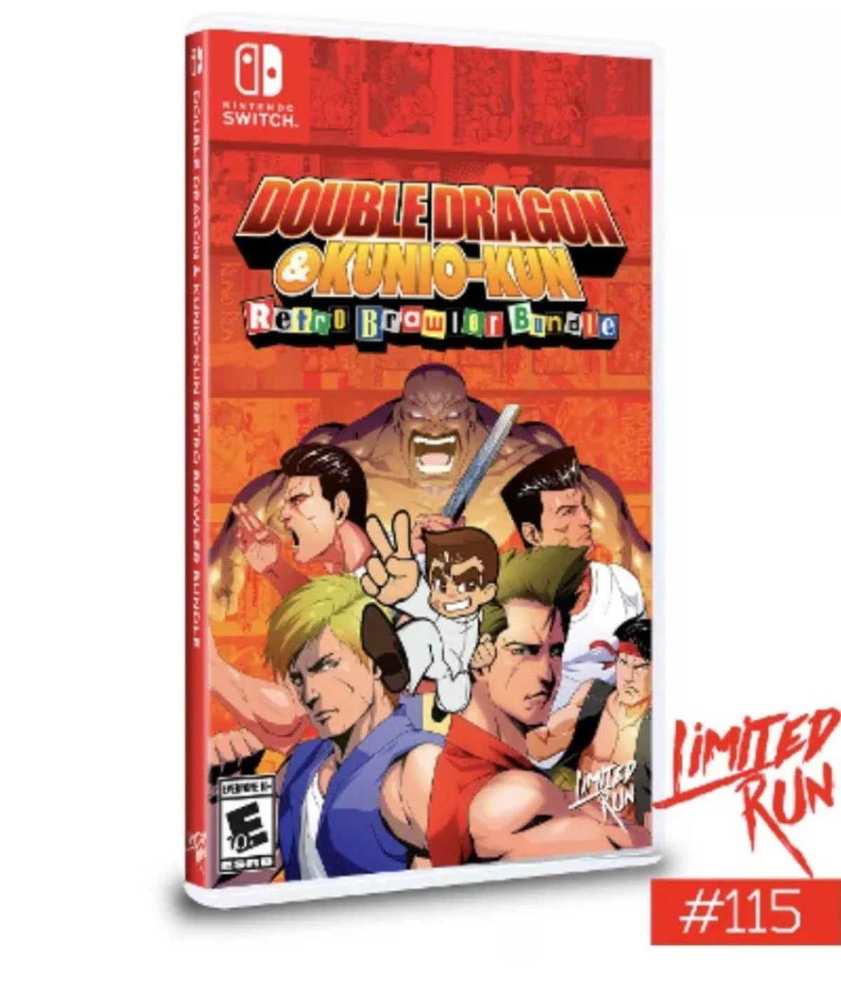 Double Dragon & Kunio-Kun Retro Brawler Bundle (Switch)