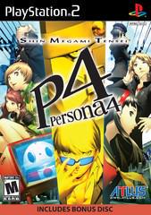 Shin Megami Tensei: Persona 4 (PS2)