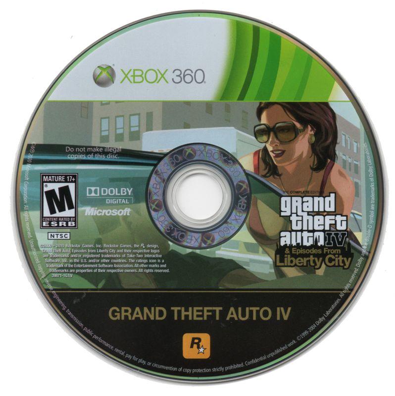 Grand Theft Auto IV (Xbox 360)