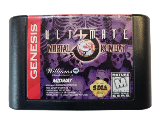 Ultimate Mortal Kombat 3 (Genesis)