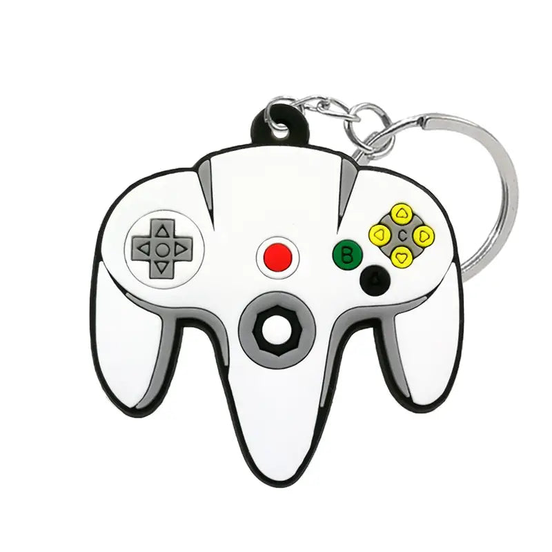 Gaming Controller Keychain