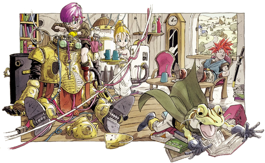 Chrono Trigger Original Soundtrack 4xLP