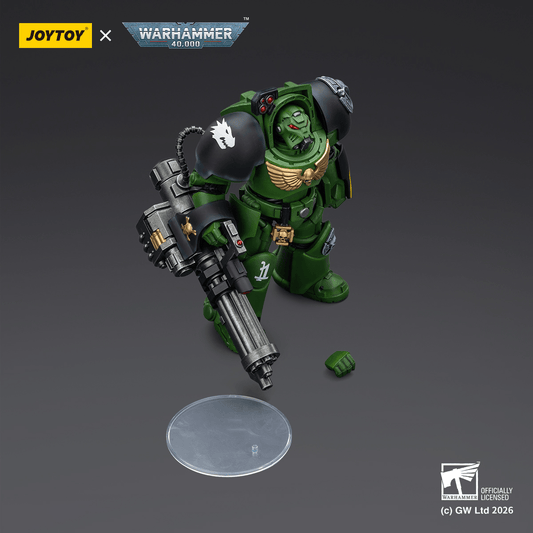 JOYTOY - Salamanders Terminator 3 with Power Fist and Assault Cannon