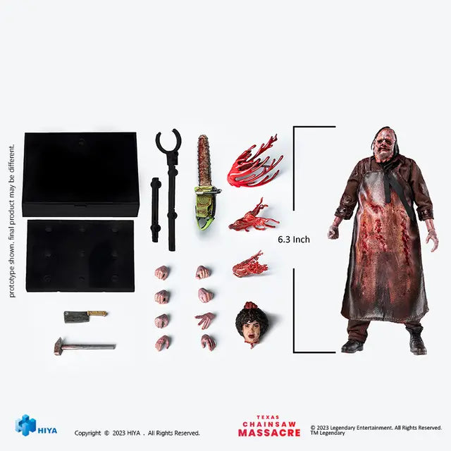 Texas Chainsaw Massacre 2022 Leatherface - Exquisite Super Series 1/12 Scale