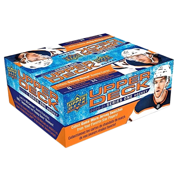 Upper Deck Series 1 Hockey 20/21 Retail Box
