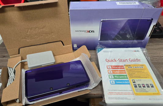 Nintendo 3DS Console - Midnight Purple