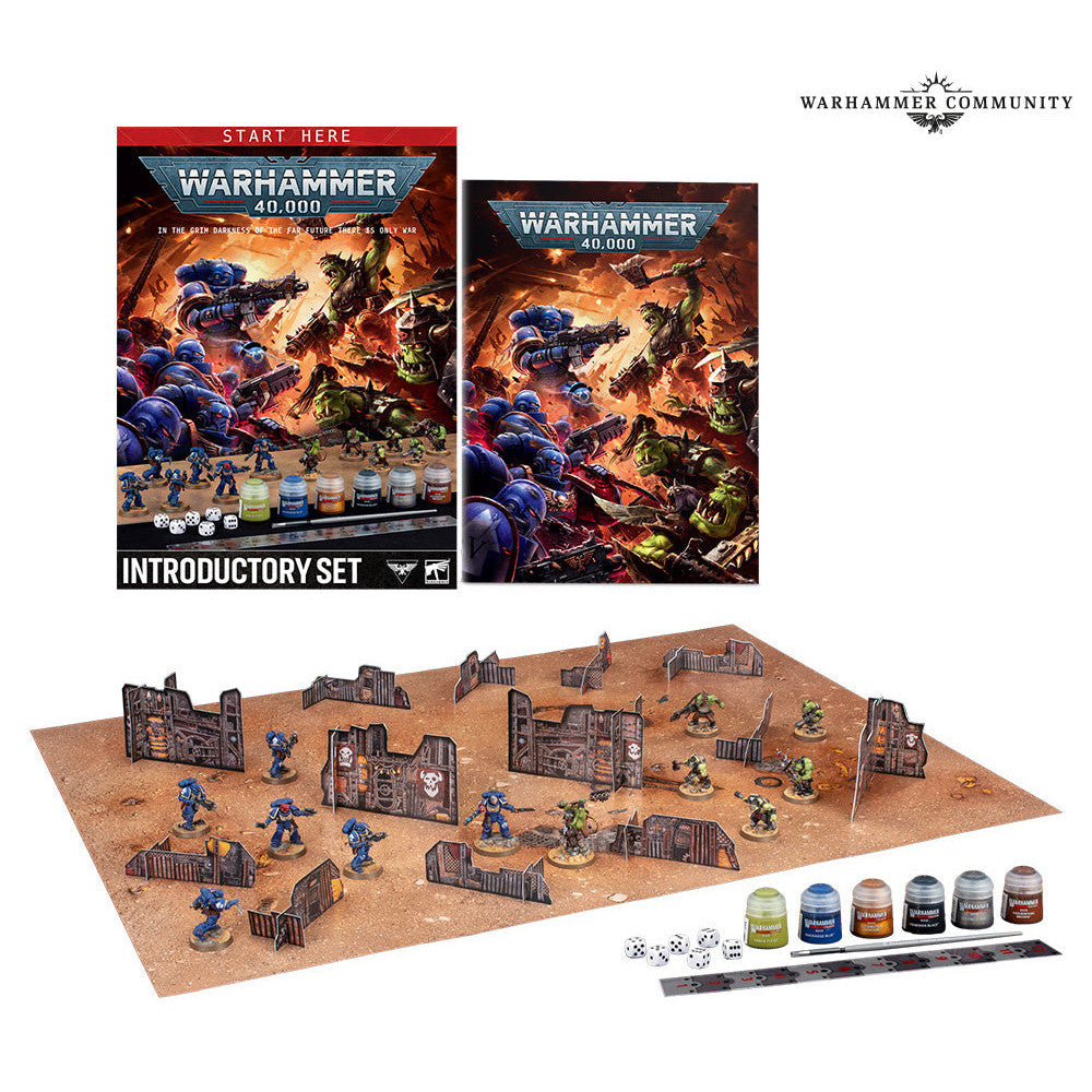 Warhammer 40,000: Introductory Set (2026) (PRE-ORDER RELEASES JULY 25TH)