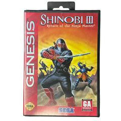 Shinobi III Return of the Ninja Master (Genesis)