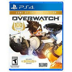 Overwatch (PS4)