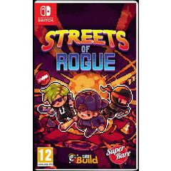 Streets of Rogue (Switch)