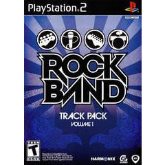 Rock Band Track Pack Volume 1 (PS2)