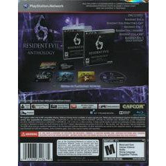 Resident Evil 6 Anthology (PS3)