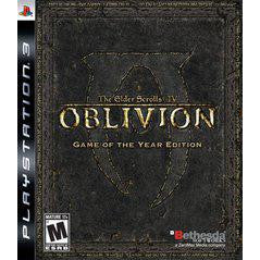The Elder Scrolls IV: Oblivion (PS3)